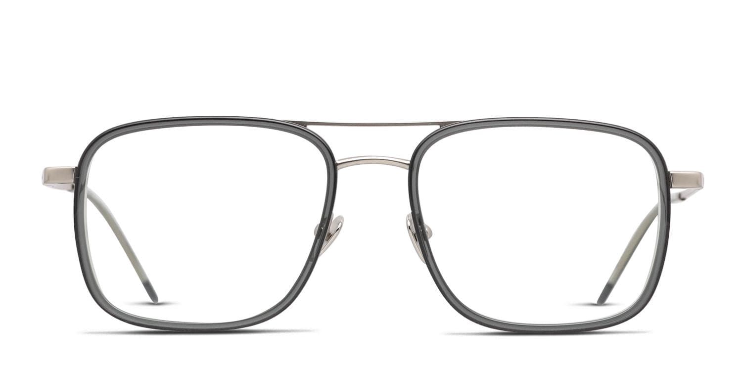 Ottoto Fefero Gray, Silver glasses - Gray / Silver - Frontal View
