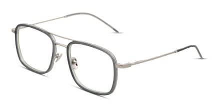 Ottoto Fefero Gray, Silver glasses - Gray / Silver - Angle View