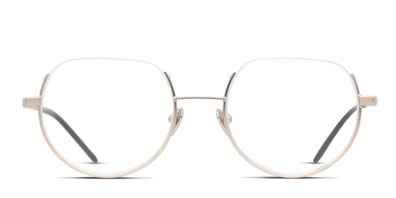 Ottoto Modolo Gold glasses - Gold - Frontal View