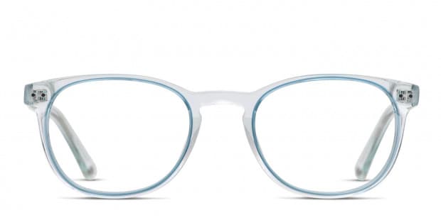 Clear cheap blue eyeglasses