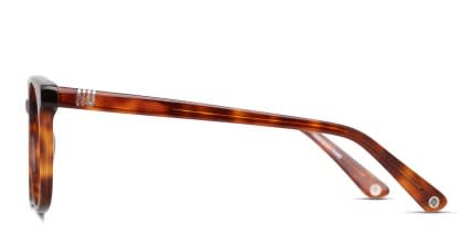 Muse Bono Brown, Tortoise glasses - Brown / Tortoise - Side View