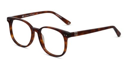 Muse Bono Brown, Tortoise glasses - Brown / Tortoise - Angle View