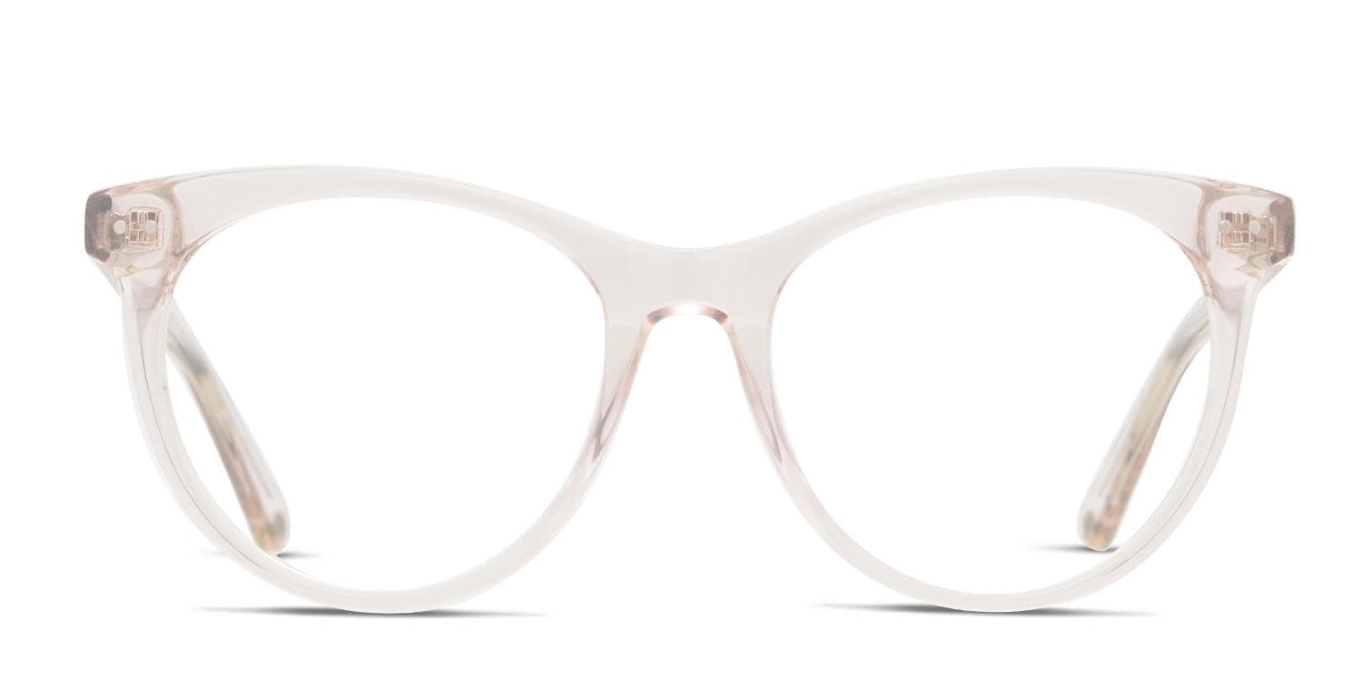 Muse Atherny Beige, Clear glasses - Beige / Clear - Frontal View