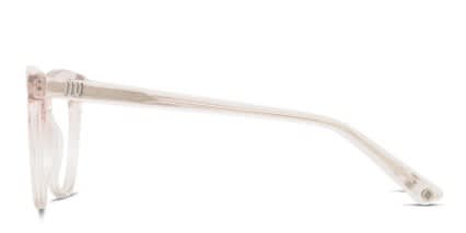 Muse Atherny Beige, Clear glasses - Beige / Clear - Side View