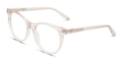 Muse Atherny Beige, Clear glasses - Beige / Clear - Angle View