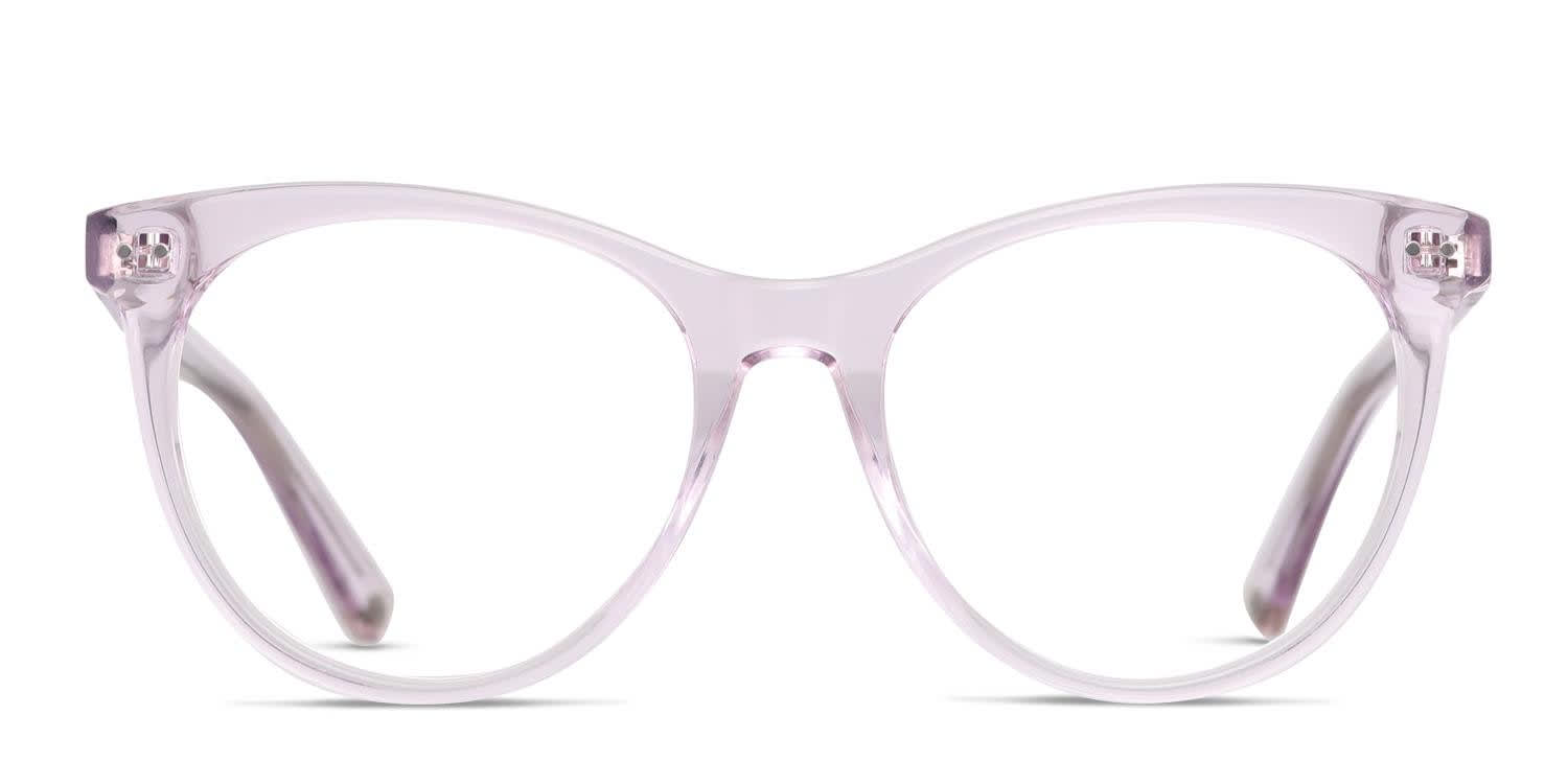Muse Atherny Purple, Clear glasses - Purple / Clear - Frontal View