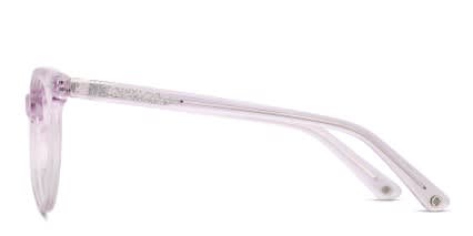 Muse Atherny Purple, Clear glasses - Purple / Clear - Side View