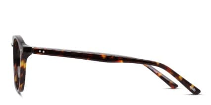 Ottoto Melany Brown, Tortoise glasses - Brown / Tortoise - Side View