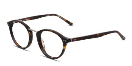 Ottoto Melany Brown, Tortoise glasses - Brown / Tortoise - Angle View