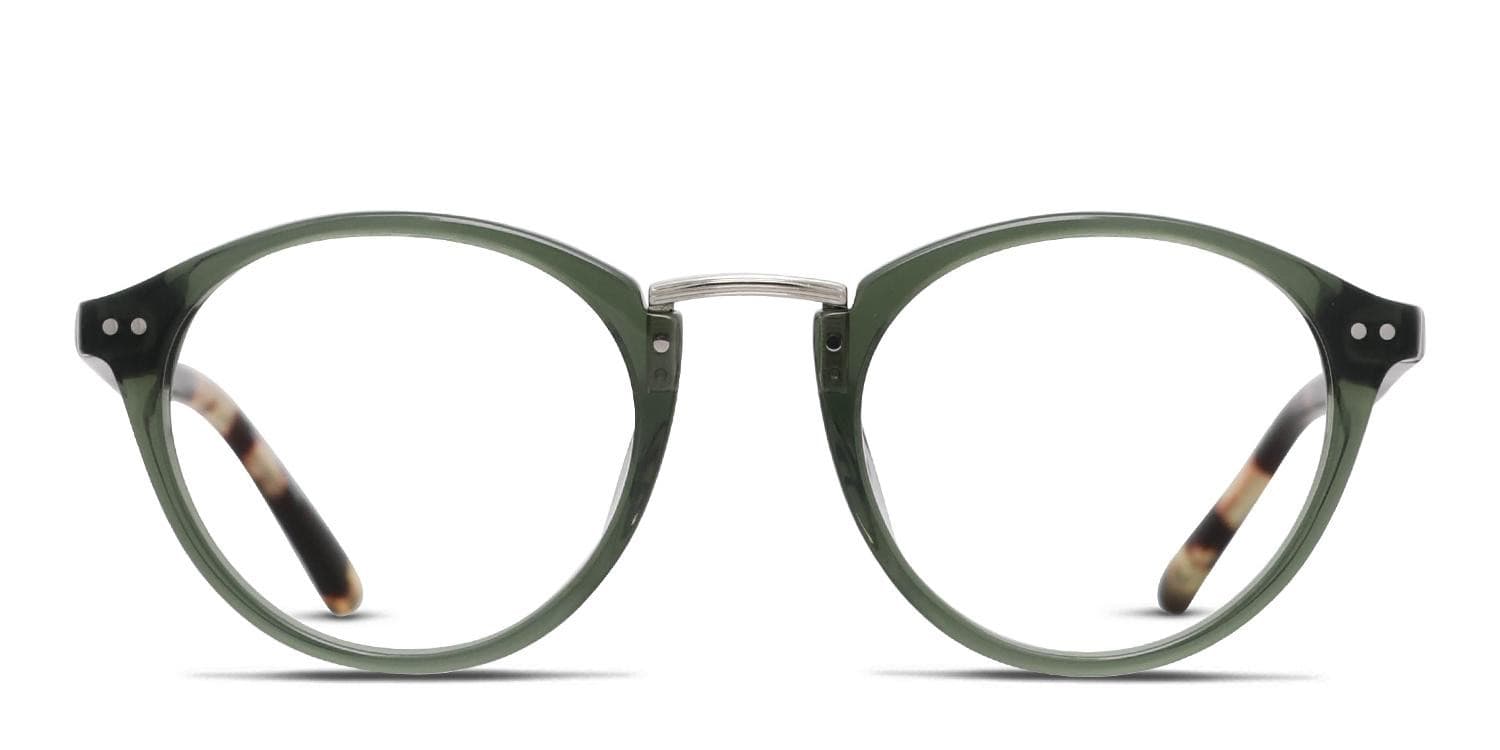 Ottoto Melany Green glasses - Green - Frontal View