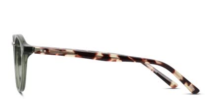 Ottoto Melany Green glasses - Green - Side View