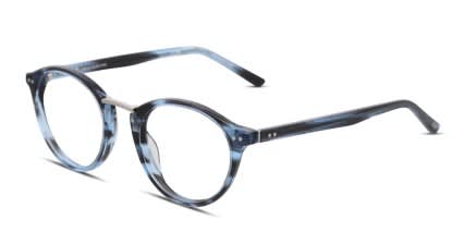Ottoto Melany Blue glasses - Blue - Angle View