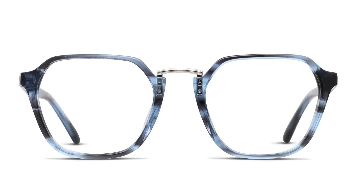 Ottoto Francesco Blue glasses - Blue - Frontal View