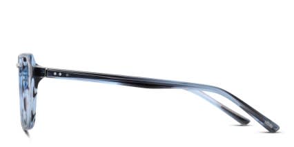 Ottoto Francesco Blue glasses - Blue - Side View