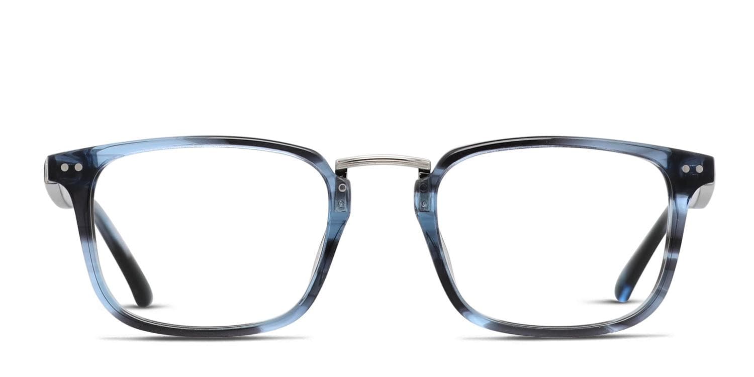 Ottoto Mirko Blue glasses - Blue - Frontal View