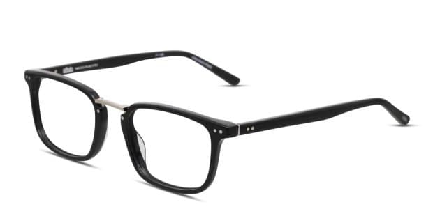 Ottoto Mirko Shiny Black Eyeglasses | Includes FREE Rx Lenses