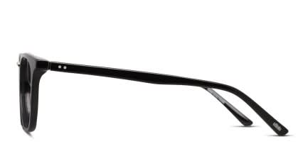 Ottoto Filippo Shiny Black glasses - Shiny Black - Side View