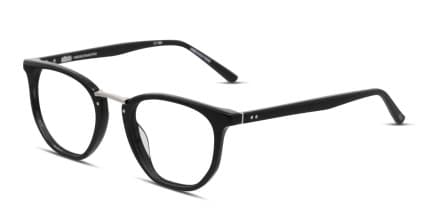 Ottoto Filippo Shiny Black glasses - Shiny Black - Angle View