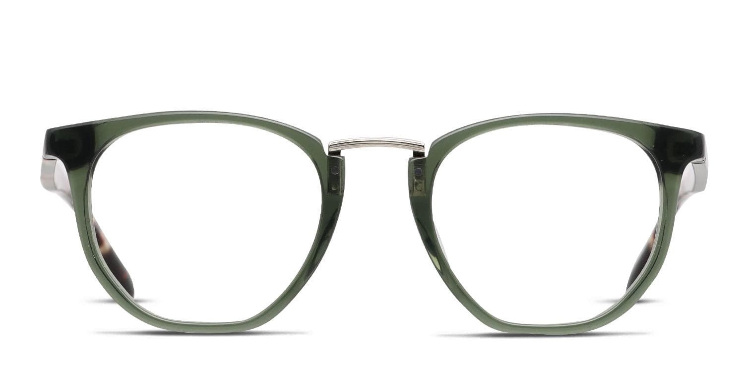 Ottoto Filippo Green, Clear, Tortoise glasses - Green / Clear / Tortoise - Frontal View