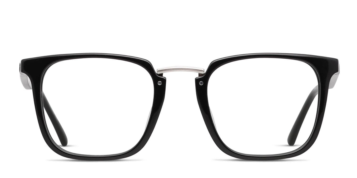 Ottoto Orso Shiny Black Eyeglasses | Includes FREE Rx Lenses