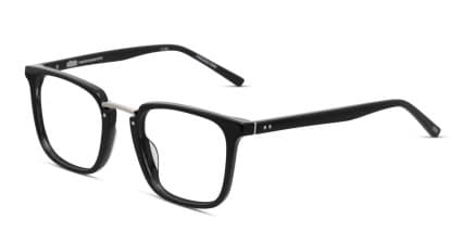 Ottoto Orso Shiny Black glasses - Shiny Black - Angle View