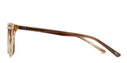 Ottoto Orso Brown, Clear glasses - Brown / Clear - Side View