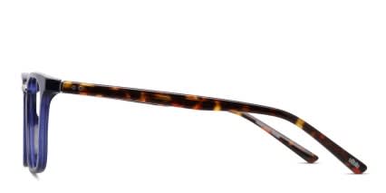 Ottoto Orso Blue, Tortoise glasses - Blue / Tortoise - Side View