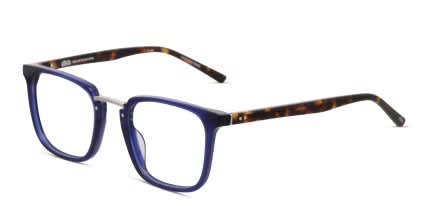 Ottoto Orso Blue, Tortoise glasses - Blue / Tortoise - Angle View