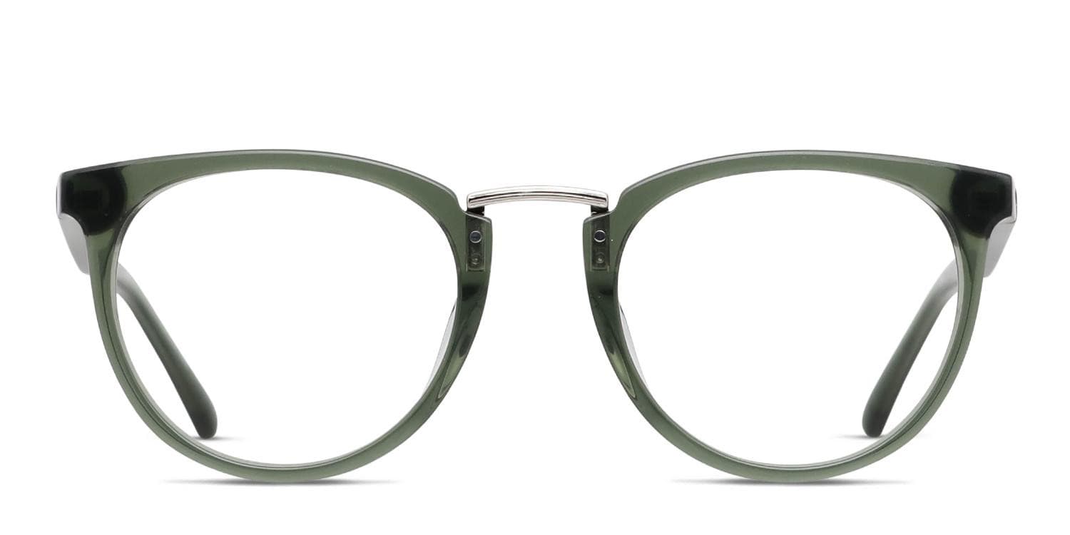 Ottoto Danno Green, Clear glasses - Green / Clear - Frontal View