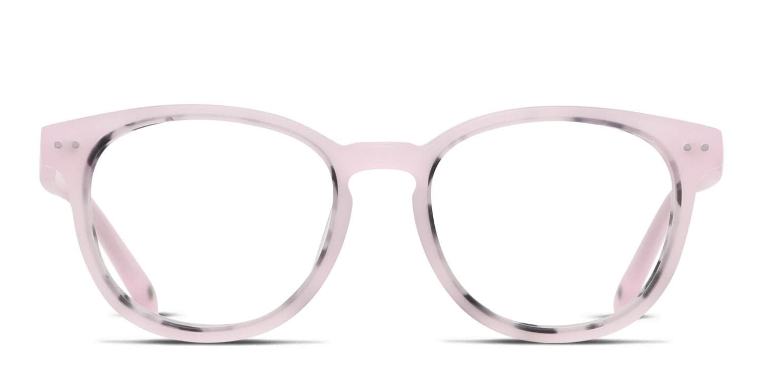 Muse Cherish Pink glasses - Pink - Frontal View