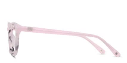 Muse Cherish Pink glasses - Pink - Side View