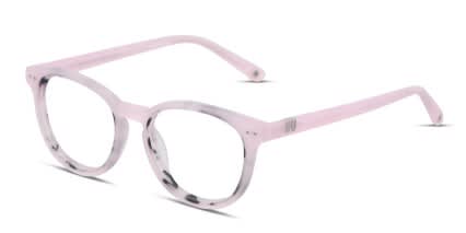 Muse Cherish Pink glasses - Pink - Angle View