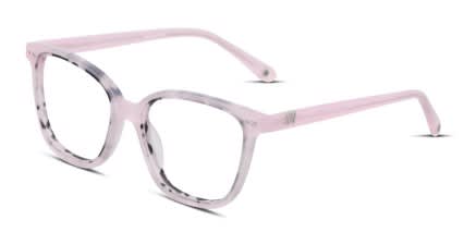 Muse Eloquence Pink glasses - Pink - Angle View
