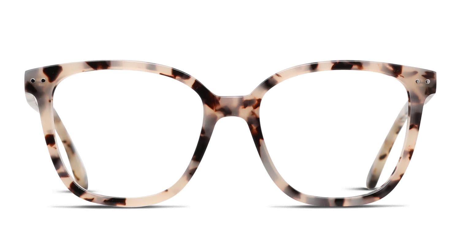 Muse Eloquence Tortoise, Beige glasses - Tortoise / Beige - Frontal View