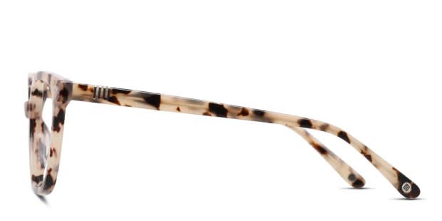 Muse Eloquence Tortoise/Beige Eyeglasses | Includes FREE Rx Lenses