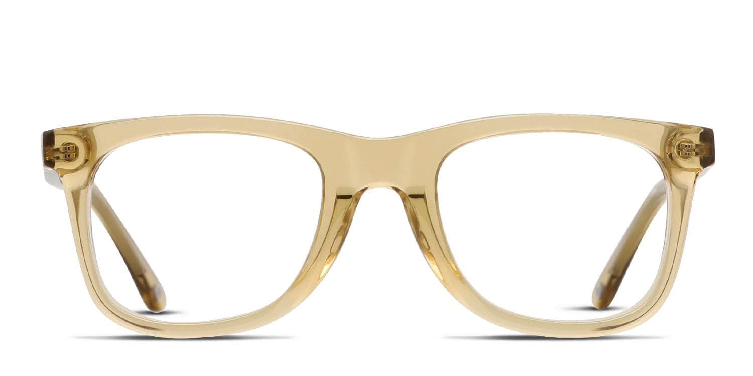Muse Herb Brown/Clear Eyeglasses | Includes FREE Rx Lenses