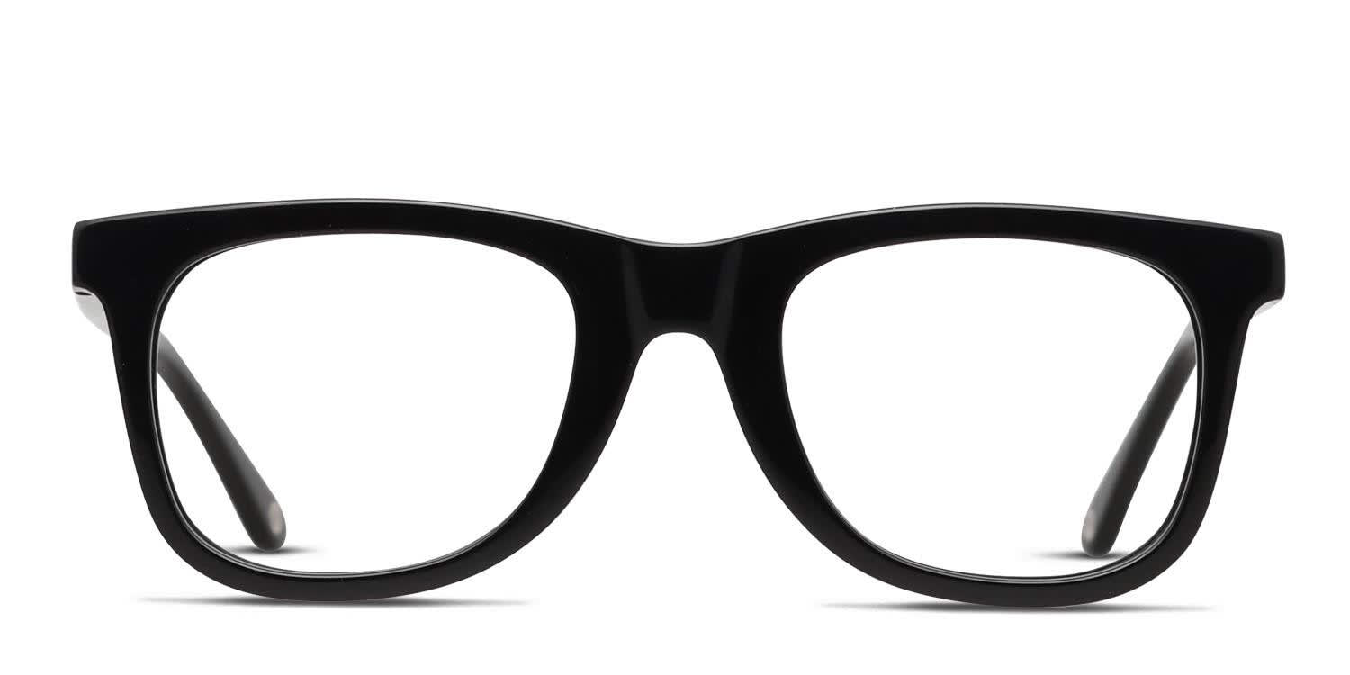 Muse Herb Shiny Black Eyeglasses | Includes FREE Rx Lenses