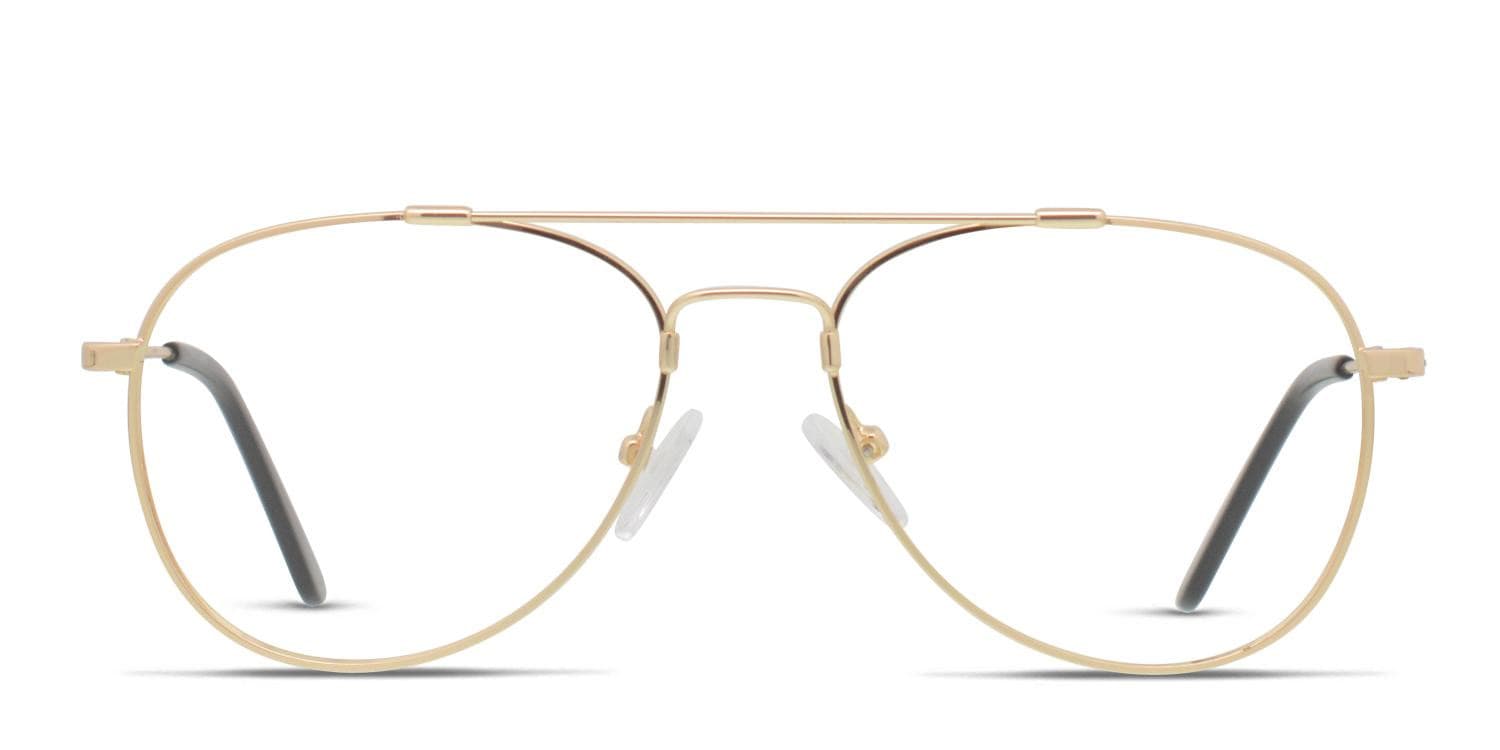 Flexo Gold glasses - Gold - Frontal View
