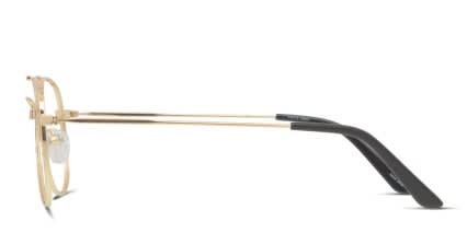 Flexo Gold glasses - Gold - Side View