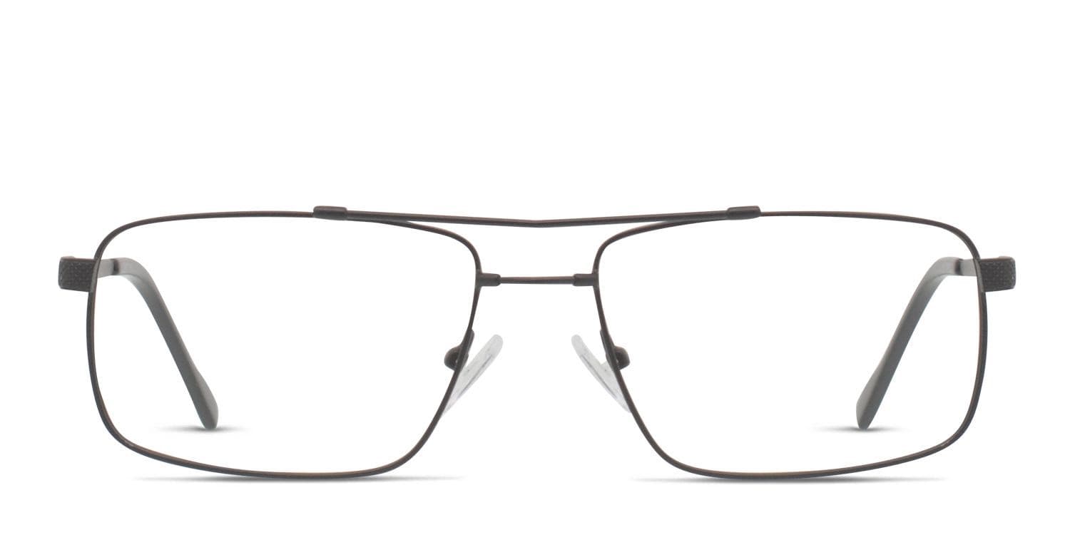 Lithe Black glasses - Black - Frontal View