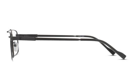 Lithe Black glasses - Black - Side View