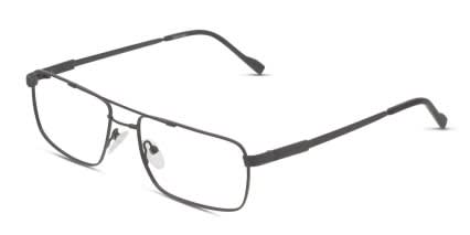 Lithe Black glasses - Black - Angle View