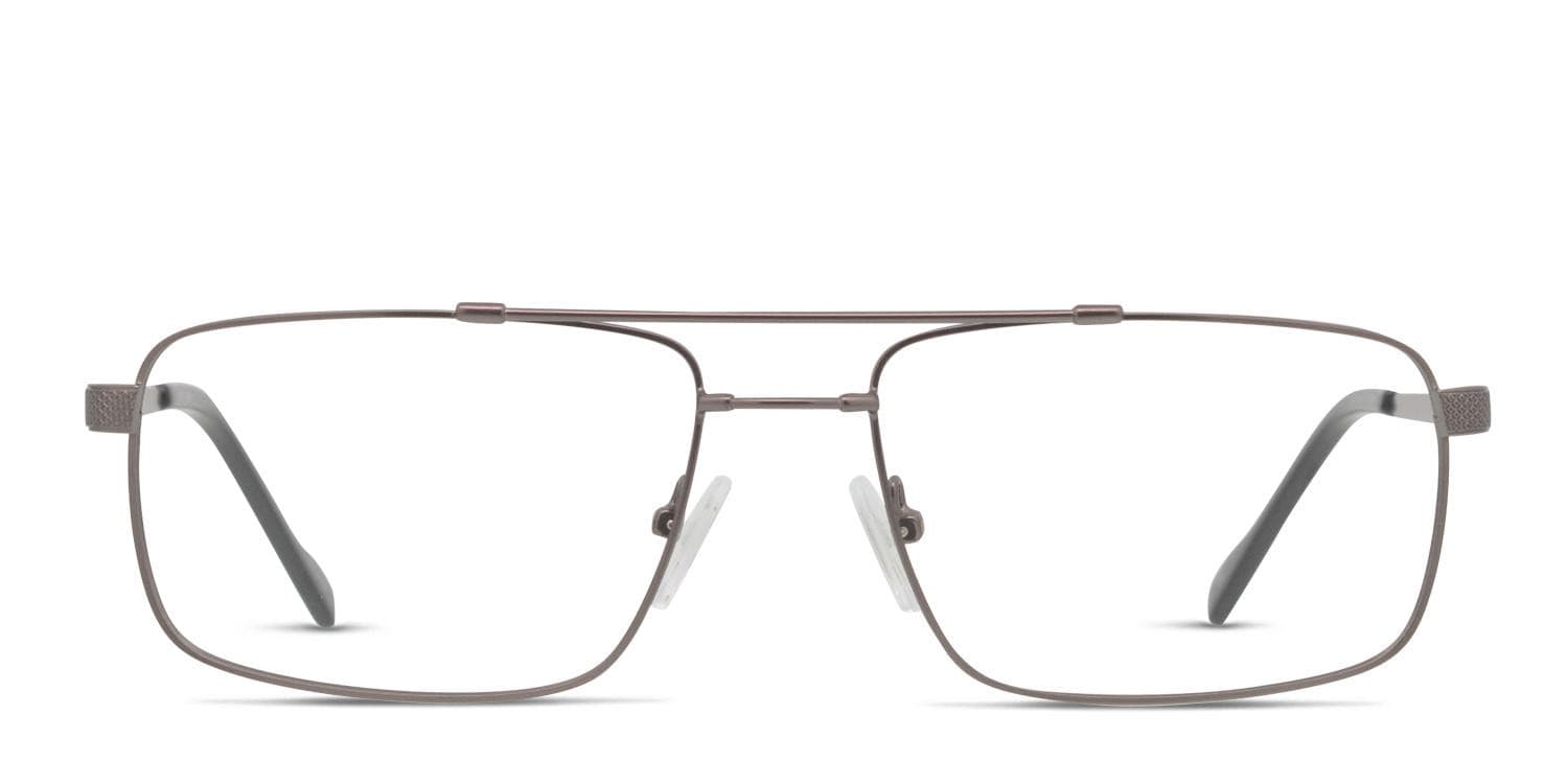 Lithe Gunmetal glasses - Gunmetal - Frontal View