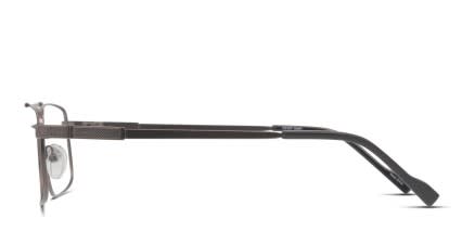 Lithe Gunmetal glasses - Gunmetal - Side View