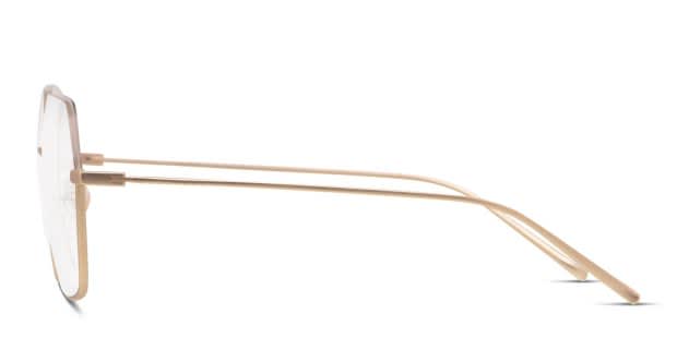Ottoto Julio Gold Eyeglasses | Includes FREE Rx Lenses
