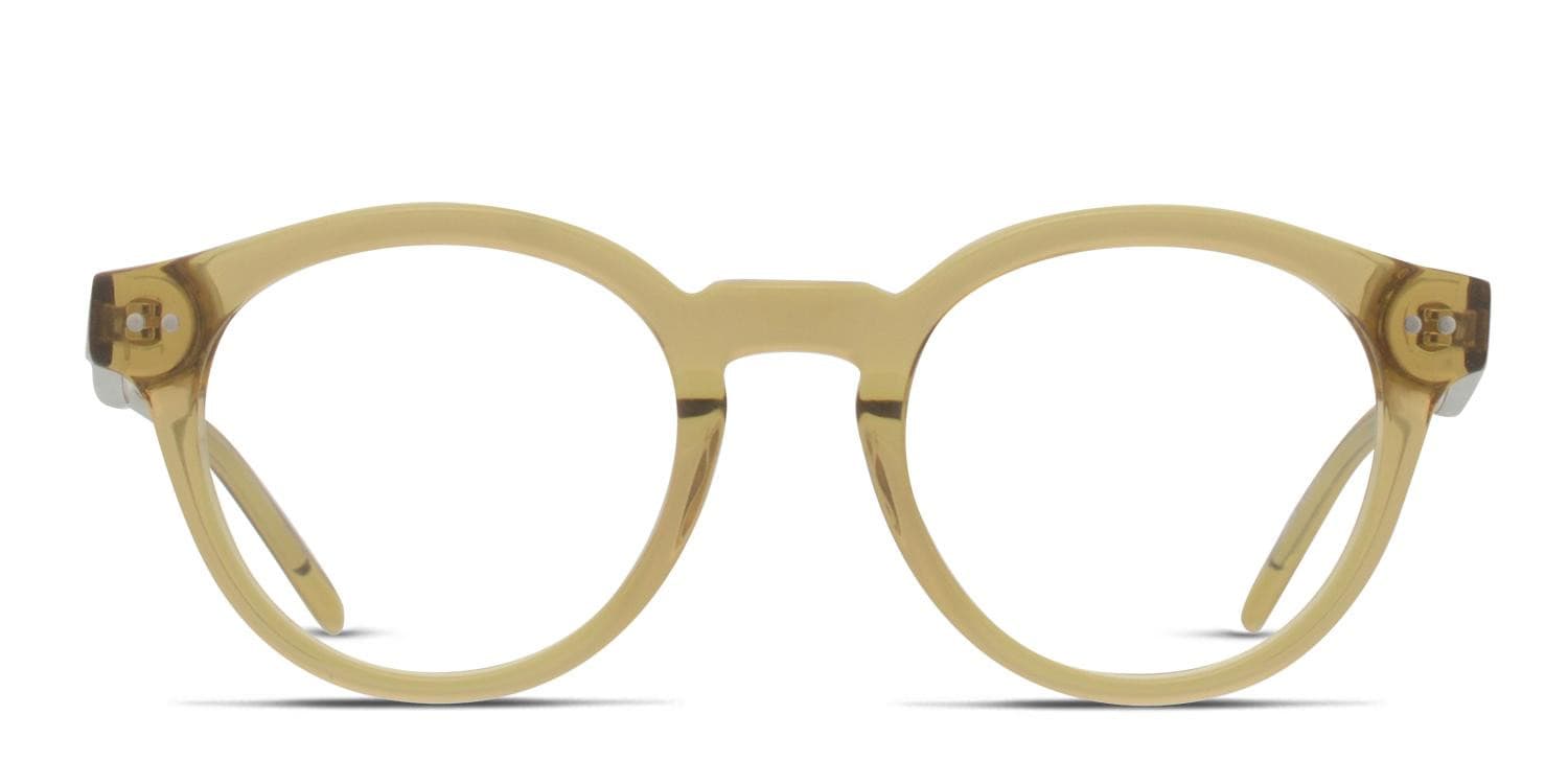Muse Merrill Clear Brown Eyeglasses | Includes FREE Rx Lenses