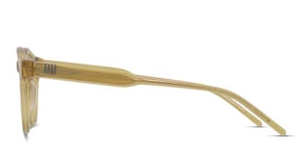 Muse Merrill Clear Brown glasses - Clear / Brown - Side View