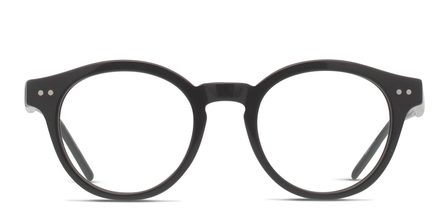 NICENESS MERRILL （BLACK） Muse Merrill Shiny Black Eyeglasses | Includes FREE Rx Lenses