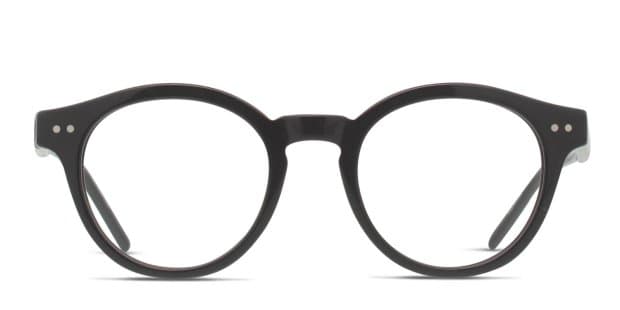 NICENESS MERRILL （BLACK） Muse Merrill Shiny Black Eyeglasses | Includes FREE Rx Lenses