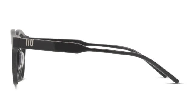 Muse Merrill Shiny Black Eyeglasses | Includes FREE Rx Lenses